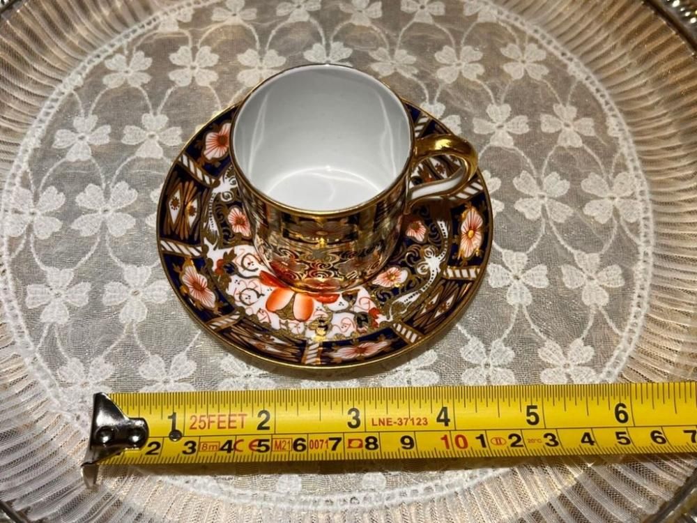 希少な1911年英国製アンティークカップ＆ソーサー