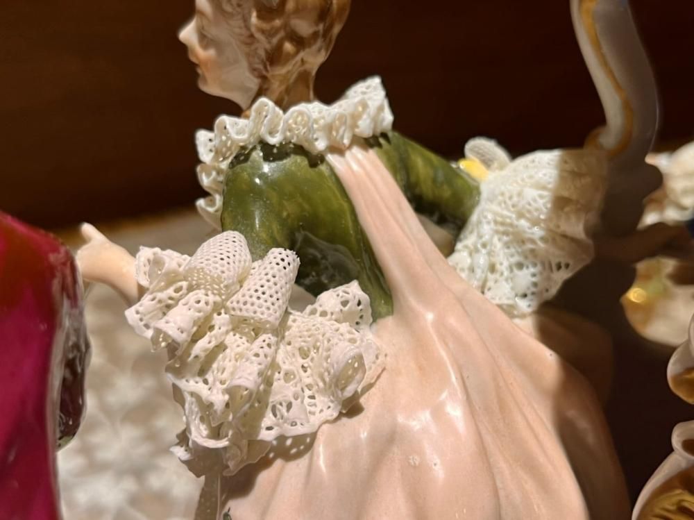 ドイツ製ウンターヴァイスバッハ繊細レースドール求婚