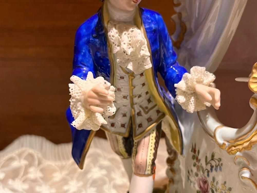 ドイツ製ウンターヴァイスバッハ繊細レースドール求婚