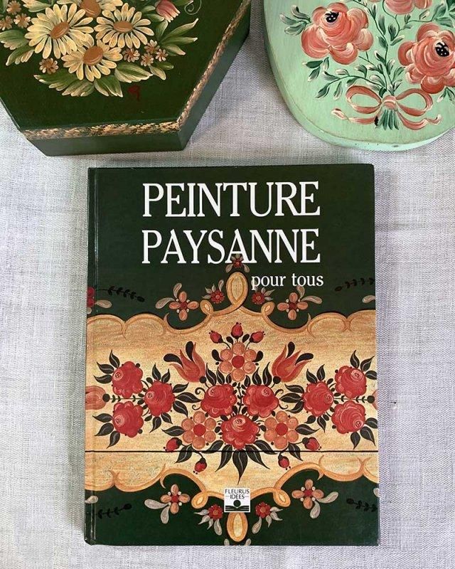 仏ヴィンテージ トールペイント図案集