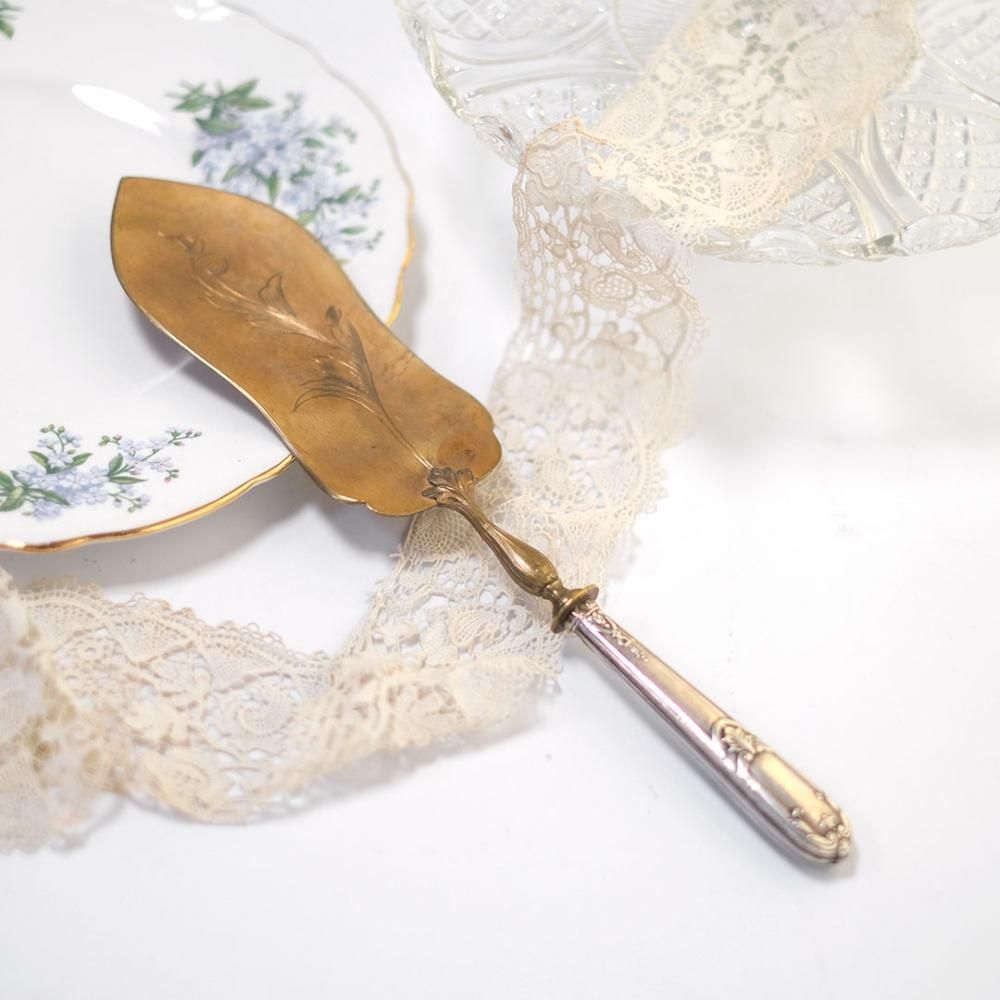 アンティーク ケーキサーバー フランス - アンティークモール＆蚤の市