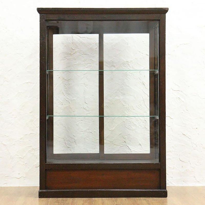 アンティーク 大正ロマン ガラスケース コレクションケース