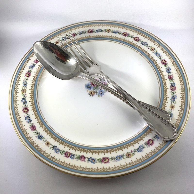 フランス製クリストフル高級スプーンフォークセット