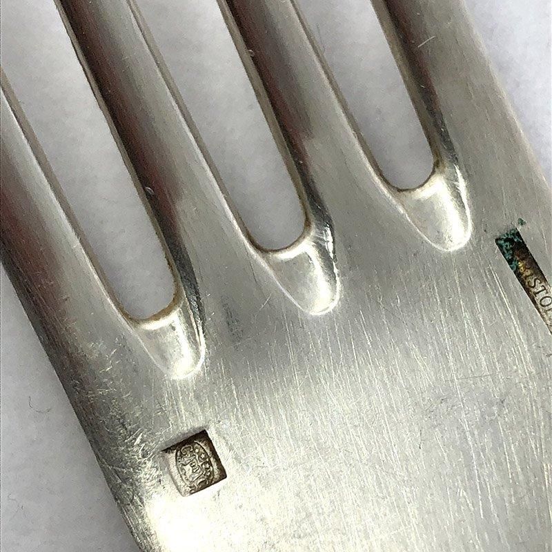 フランス製クリストフル高級スプーンフォークセット