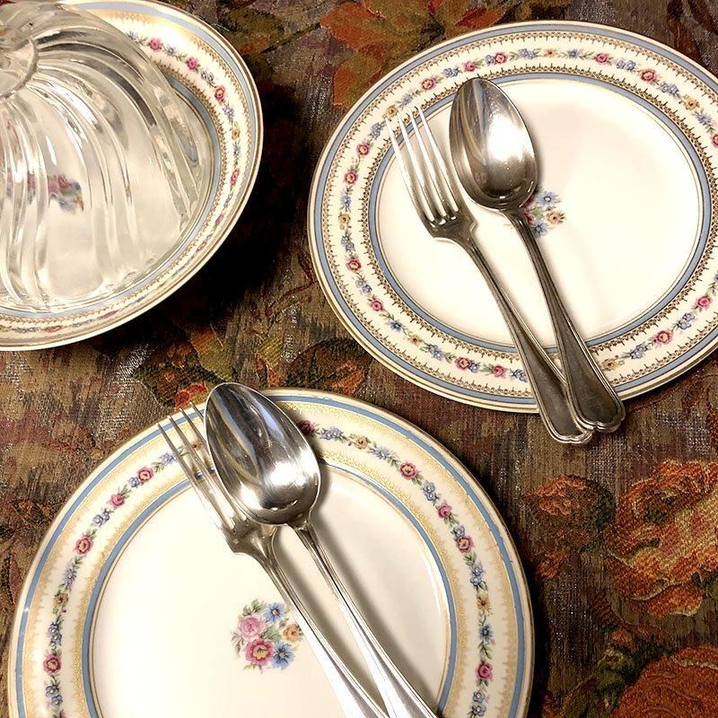 フランス製クリストフル高級スプーンフォークセット