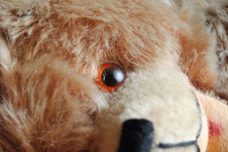 ドイツ ヴィンテージ テディベア ぬいぐるみ オールドトイ