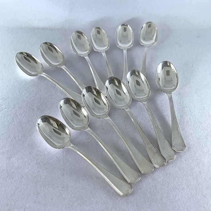 アメリカ製アールデココーヒースプーン