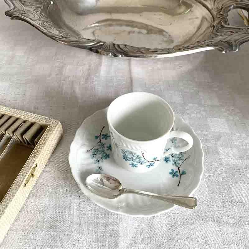 アメリカ製アールデココーヒースプーン