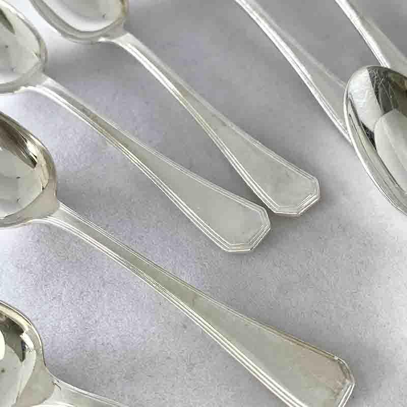 アメリカ製アールデココーヒースプーン