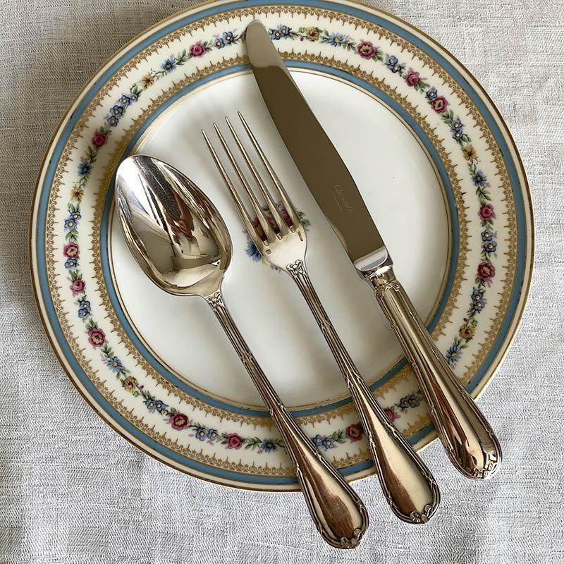 リュバンリボンテーブルカトラリー3本セット