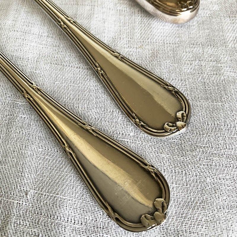 リュバンリボンテーブルカトラリー3本セット