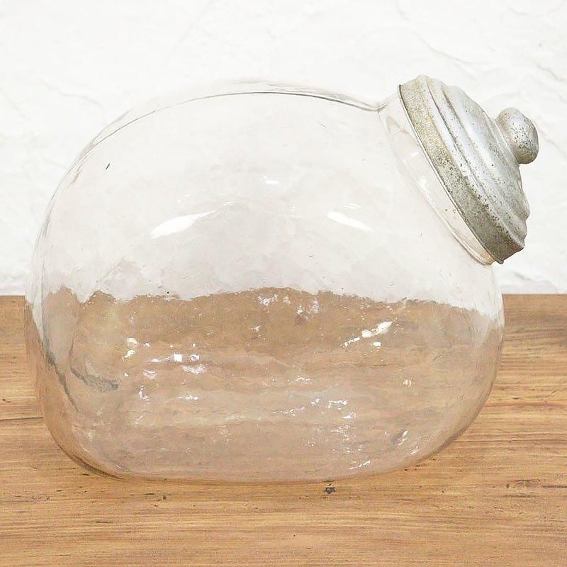 昭和初期のアンティーク猫瓶 雑貨ディスプレイ