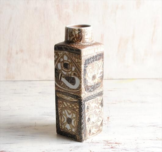 ヴィンテージ ロイヤルコペンハーゲン Baca 花瓶 魚柄