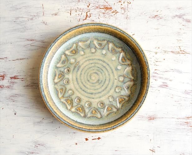 デンマーク製 スーホルム 陶器プレート 15cm