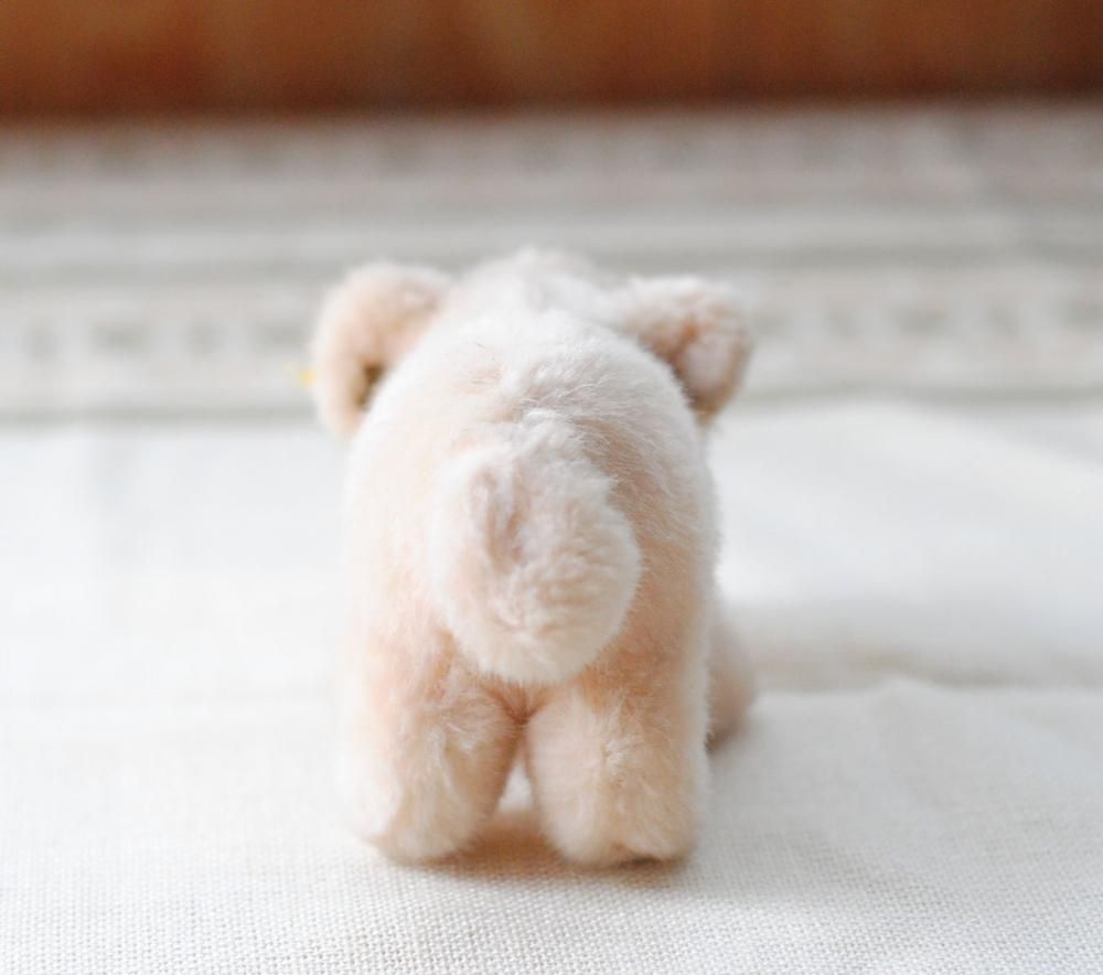 シュタイフ ドイツ製 ヴィンテージ こぶたのぬいぐるみ