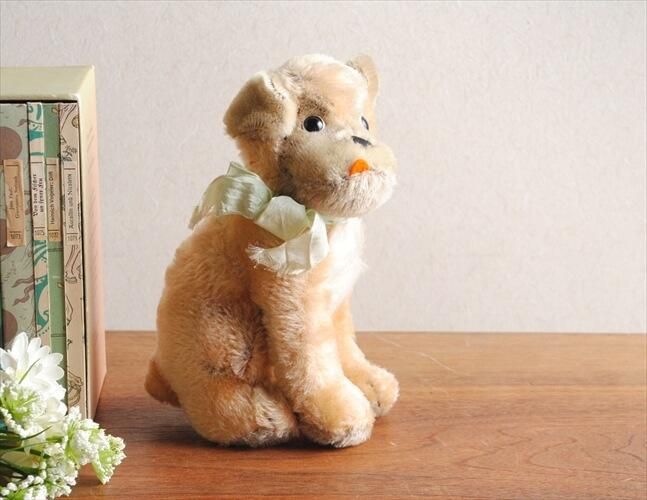 シュタイフ ヴィンテージ モプシードッグ ぬいぐるみ