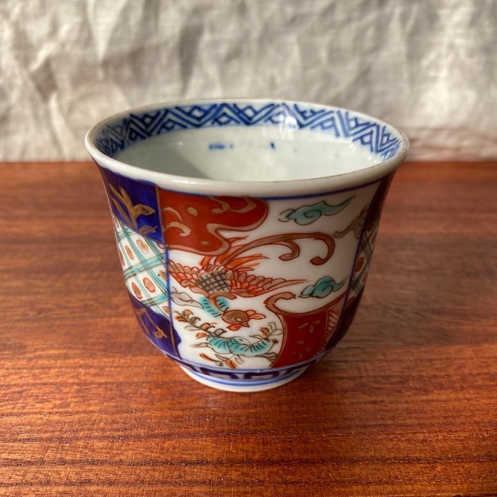 アンティーク湯呑・盃・猪口一覧｜江戸・明治・大正の美しい和食器特集