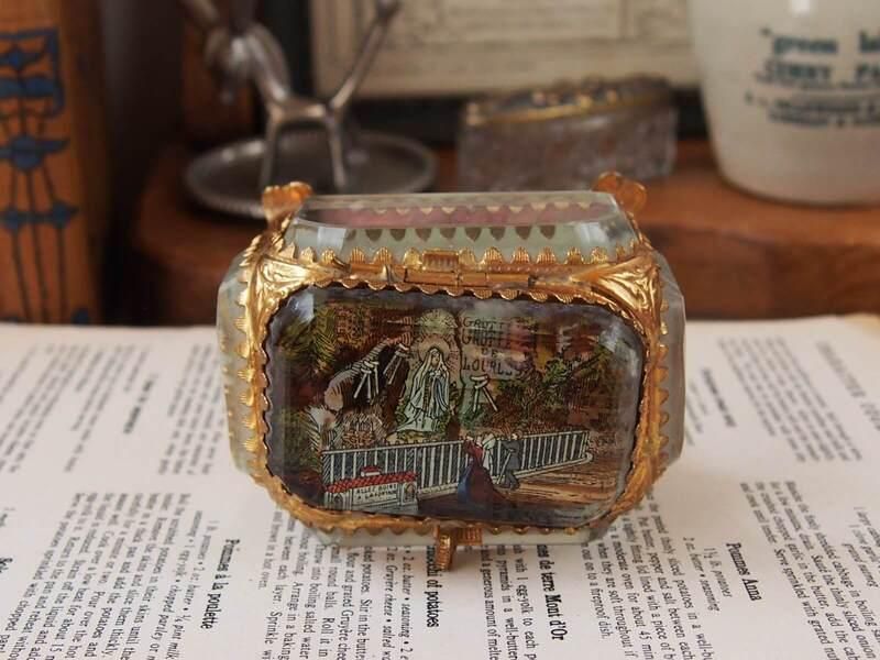 フランスアンティーク ジュエリーケース 宝石箱