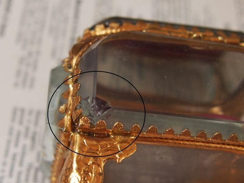 フランスアンティーク ジュエリーケース ジュエリーボックス