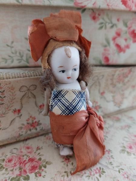 Hertwigアンティークオールビスクドール - アンティークモール＆蚤の市