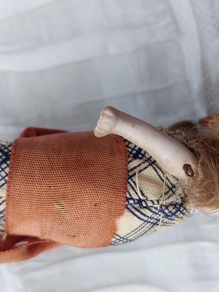 Hertwigアンティークオールビスクドール - アンティークモール＆蚤の市