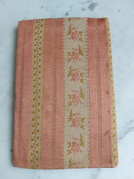 フランス製アンティークレースサンプラー