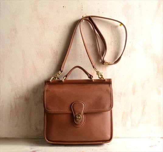 USA製 COACH オールドコーチ 2way レザー バッグ