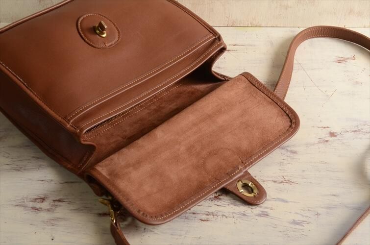 USA製 COACH オールドコーチ 2way レザー バッグ