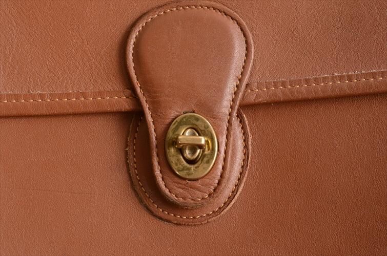 USA製 COACH オールドコーチ 2way レザー バッグ