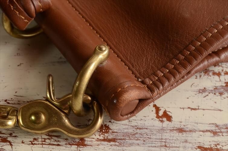 USA製 COACH オールドコーチ 2way レザー バッグ