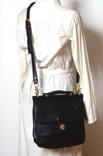 ヴィンテージ COACH オールドコーチ ウィリスバッグ 本革