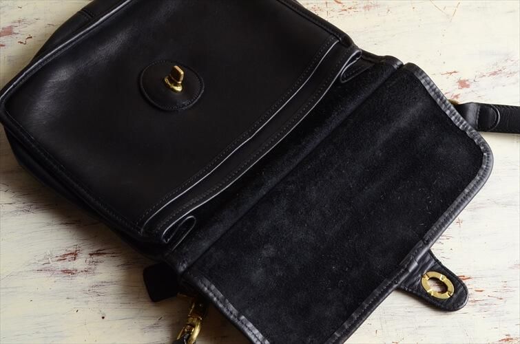 ヴィンテージ COACH オールドコーチ ウィリスバッグ 本革