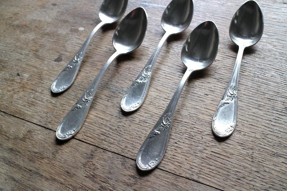 フランス製アンティークApollonoxデザートスプーン