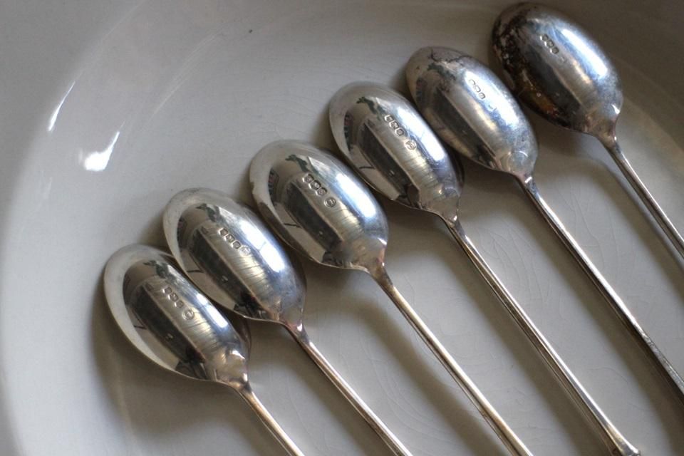 シェフィールド カトラリー6本セット 4組 計24本 シェフィールド