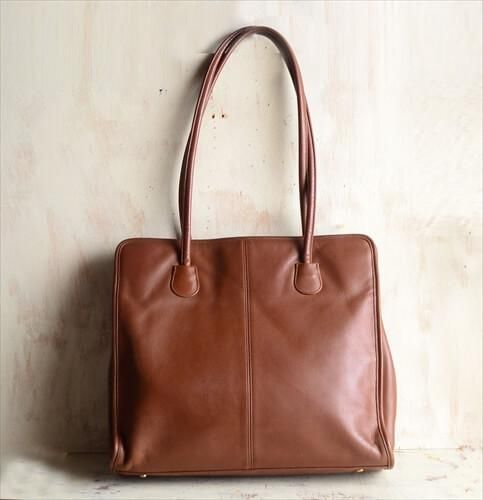 USA製 COACH オールドトートバッグ 本革ブラウン