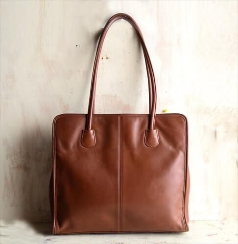 USA製 COACH オールドトートバッグ 本革ブラウン