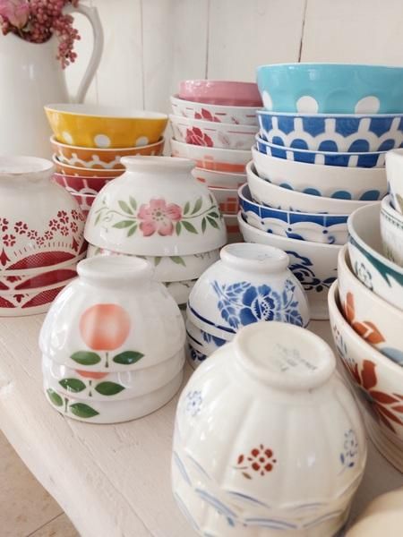 アンティークカフェオレボウル - アンティークモール＆蚤の市情報