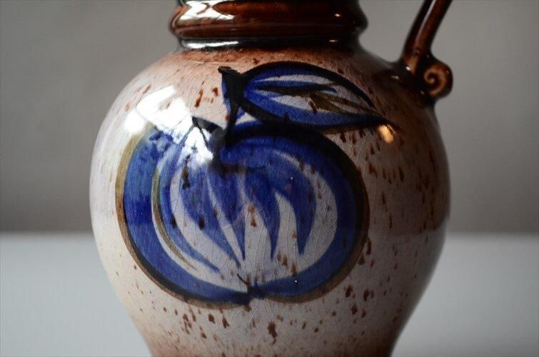 ヴィンテージ 西ドイツ製 Scheurich 陶器 花瓶