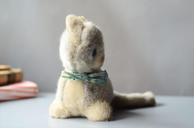 Steiff ヴィンテージ グレーのネコ Snuffy cat