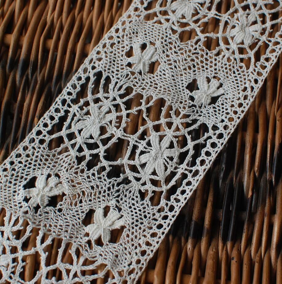 ヨーロッパ直輸入アンティークボビンレース