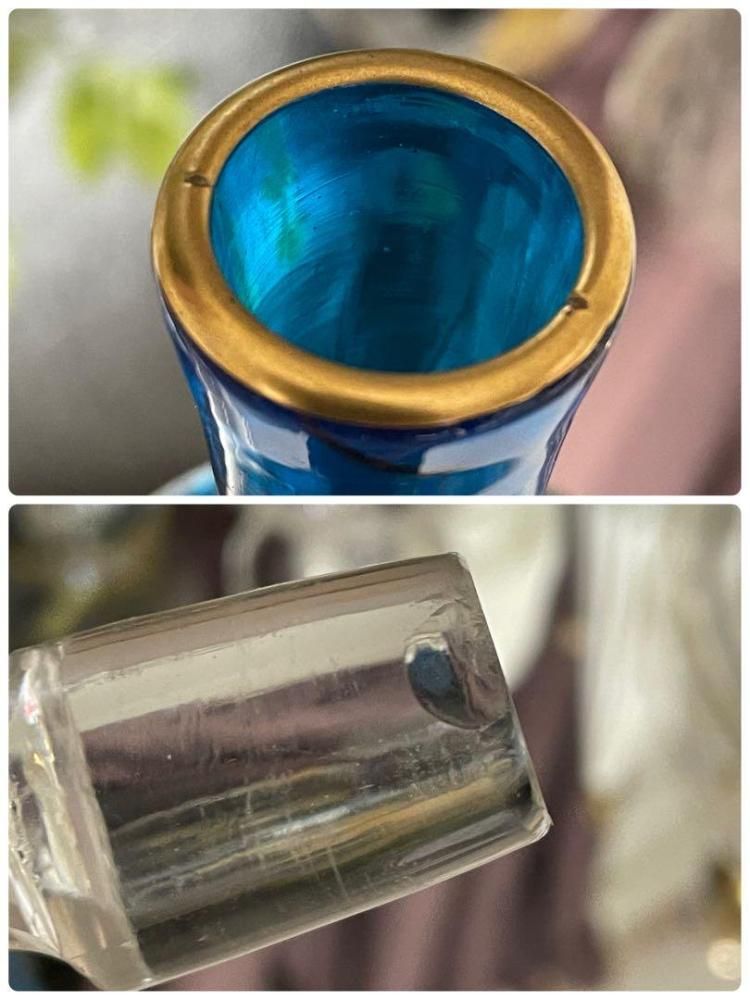 豪華なアンティークバカラのジャポニズムナイトサービスセット