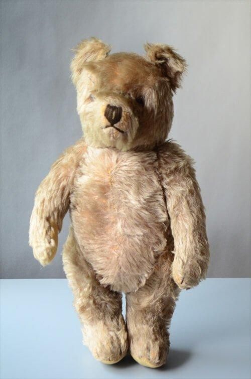 ドイツ ヴィンテージ テディベア 37cm 可動式