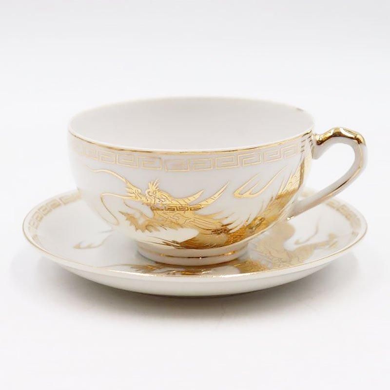 ドラゴンデザイン陶器カップ ドラゴンデザイン陶器カップ