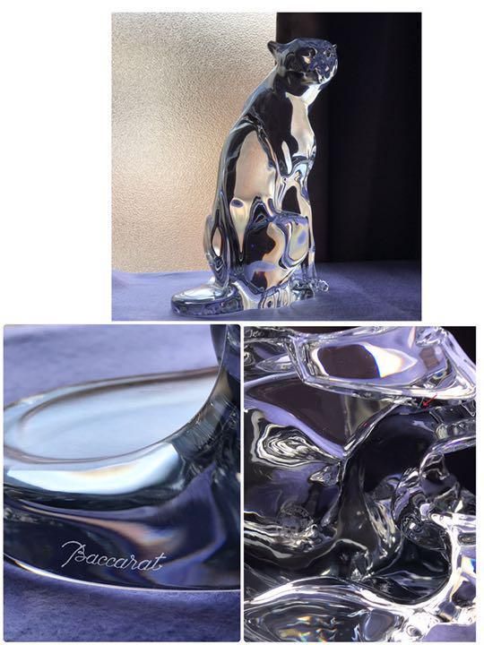 バカラ チータ フィギュリン クリスタル 5kg