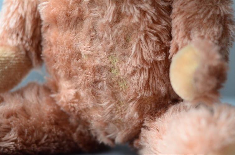 ドイツ製 ヴィンテージ ピンクテディベア 35cm