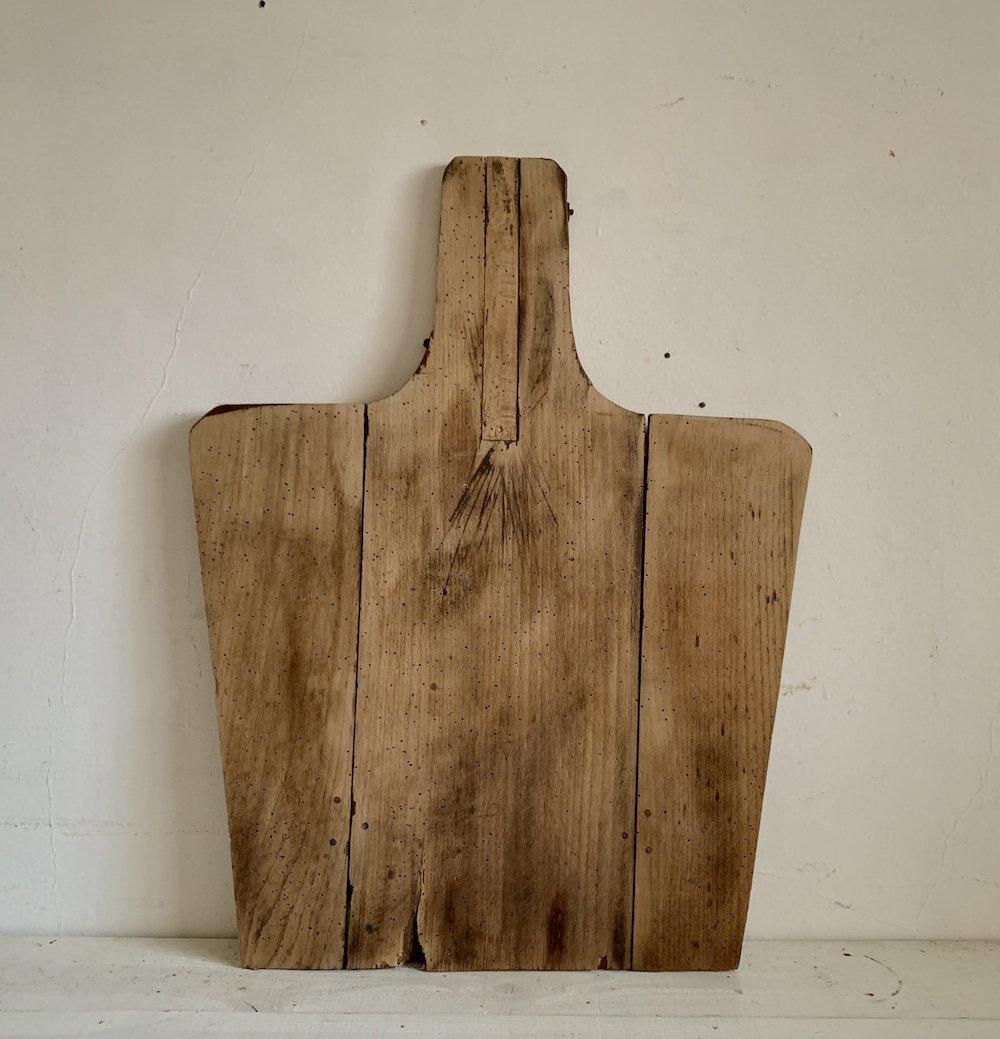 フランス製アンティークの趣きあるカッティングボード