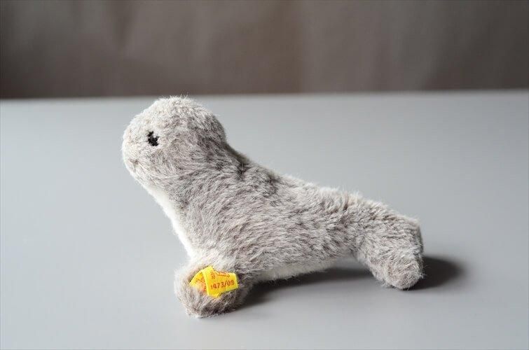 シュタイフ ドイツ製 あざらし ぬいぐるみ ヴィンテージ