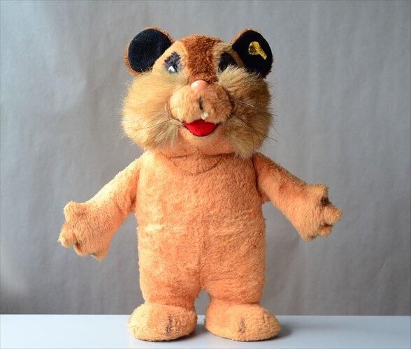 ヴィンテージ シュタイフ ドイツ製 ハムスターのゴールディ