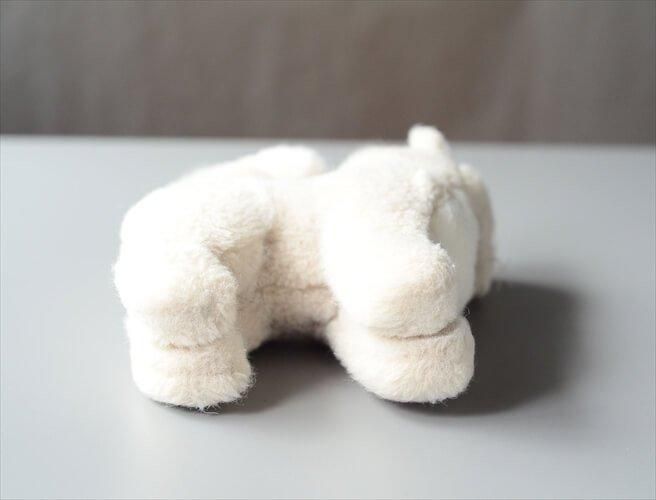 シュタイフ ドイツ製 白猫 ぬいぐるみ ヴィンテージ