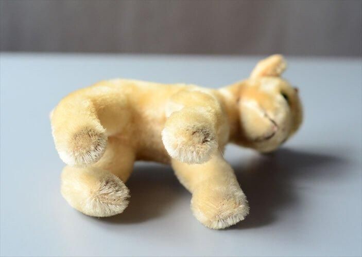 シュタイフ ヤギ ぬいぐるみ ドイツ製 ヴィンテージ